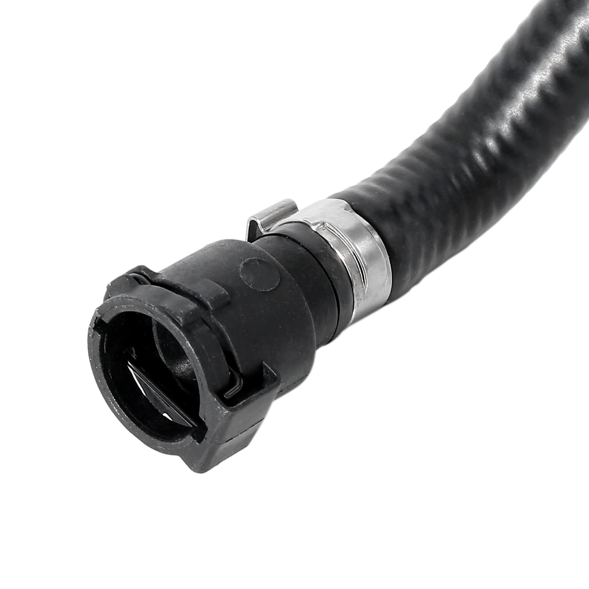 X AUTOHAUX Car Radiator Coolant Water Hose - Expansion Tank Hose 17127580957 Compatible with BMW 535i 2011-2016 Models | Engine Cooling System Replacement Part for Improved Performance & Leak Prevention