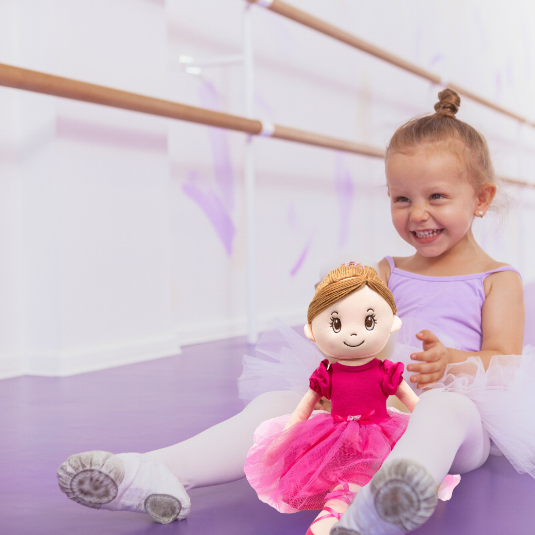 Ballerina Indi Doll Skye - Elegant Ballet Toy for Kids | Perfect for Playtime, Birthday Gifts & Dance-Themed Parties