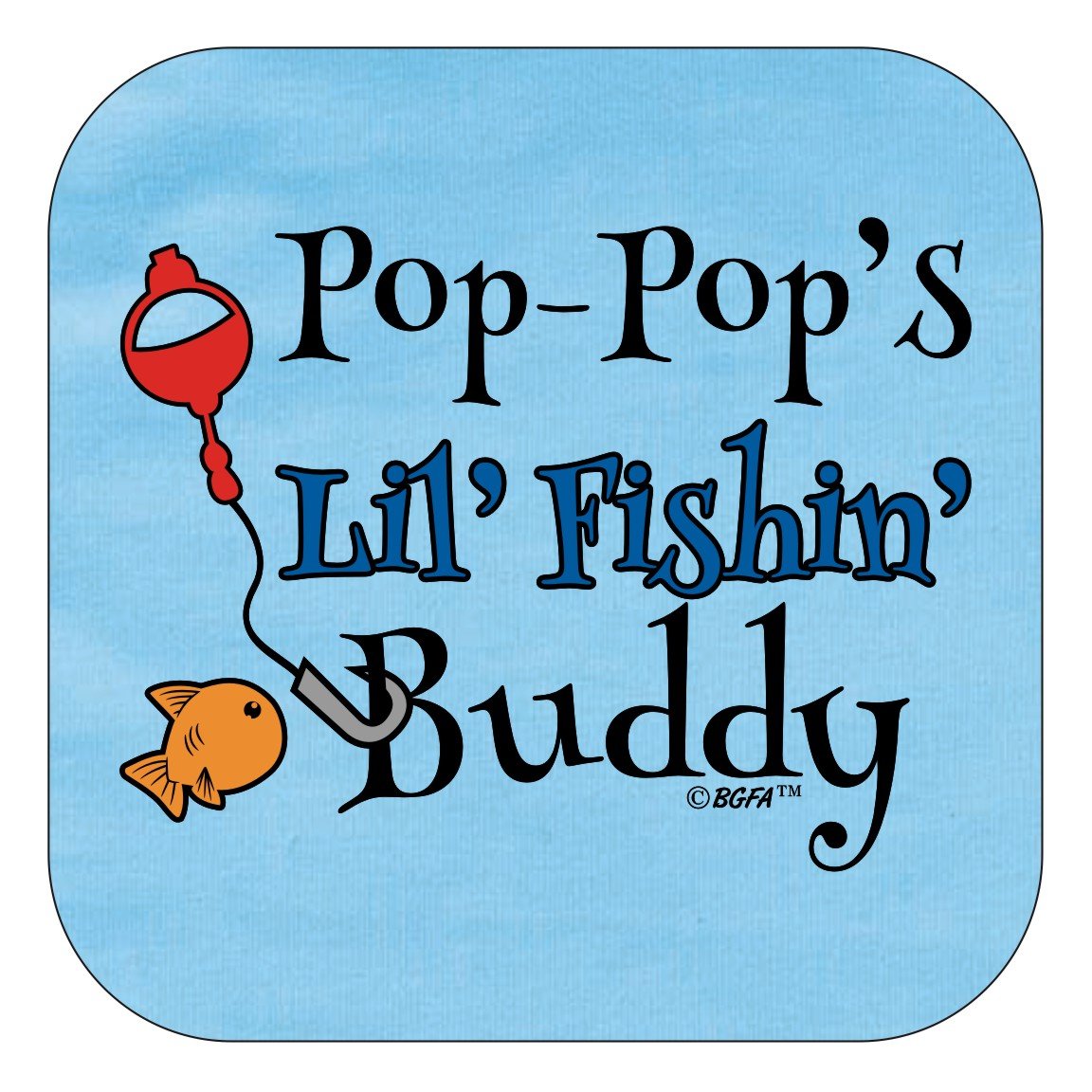 Pop-Pop's Lil Fishing Buddy Baby Onesie - Cute Infant Fishing Outfit for Boys & Girls - Perfect for Family Fishing Trips & Outdoor Adventures