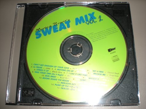 Monica Brant's Sweat Mix Vol. 2 - High Energy Workout Music Album by Beast/BMG (1997) | Perfect for Gym, Cardio & Fitness Training