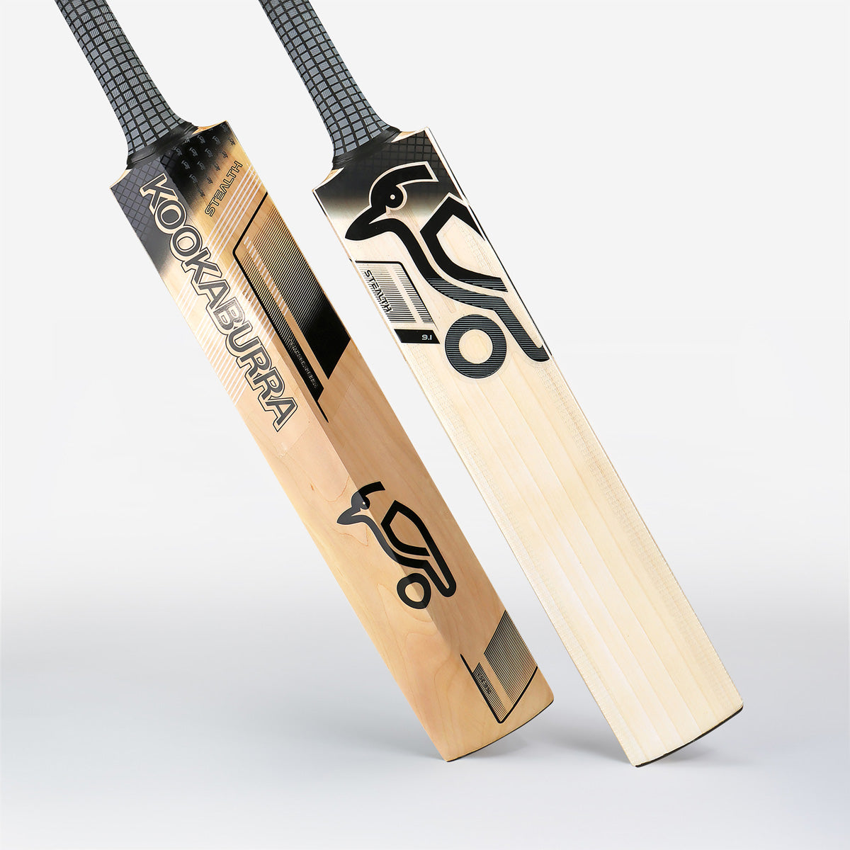 Kookaburra Stealth 9.1 Junior Cricket Bat 2025 - Lightweight & Durable Cricket Equipment for Kids | Perfect for Practice Matches & Junior Tournaments