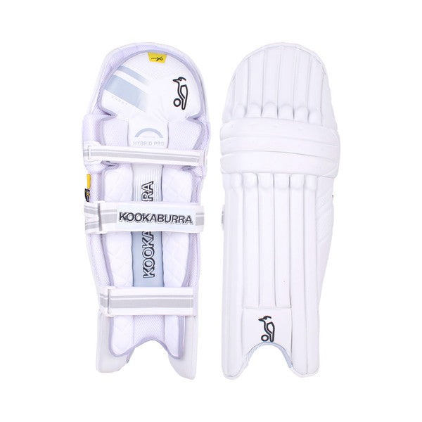 Kookaburra Ghost Pro Batting Pad 2023 - Cricket Leg Guards for Maximum Protection | Perfect for Practice & Matches