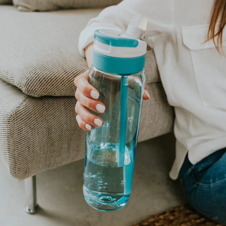 Lagoon 1000ml Water Bottle - BPA Free, Leak Proof, Various Colors - Perfect for Gym, Hiking, Travel & Everyday Hydration