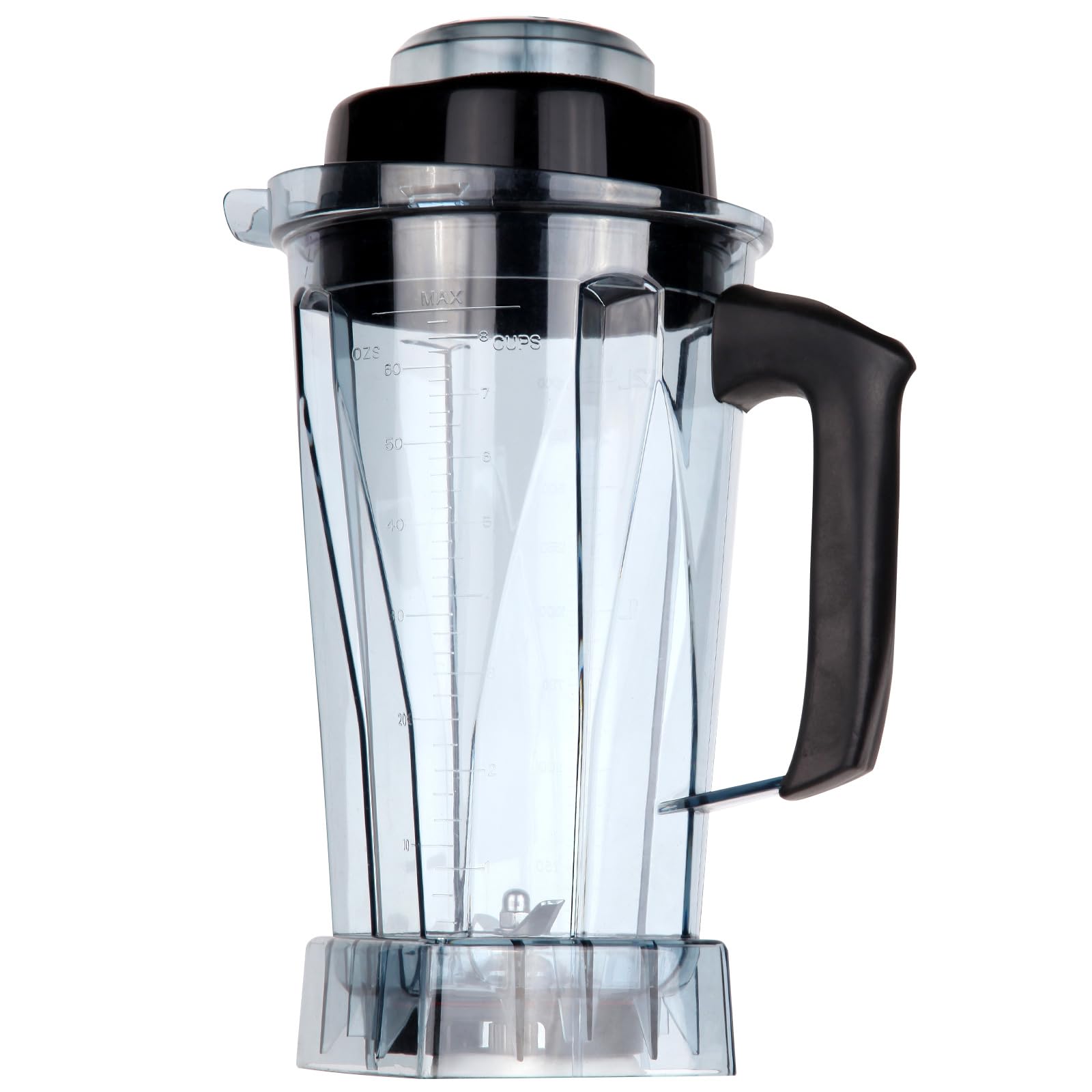 64oz Vitamix Blender Pitcher Replacement with Blade & Lid - Compatible with 5200, 6500, E320, E520, Aspire, VM0101 - Perfect for Smoothies, Soups & Nut Butters