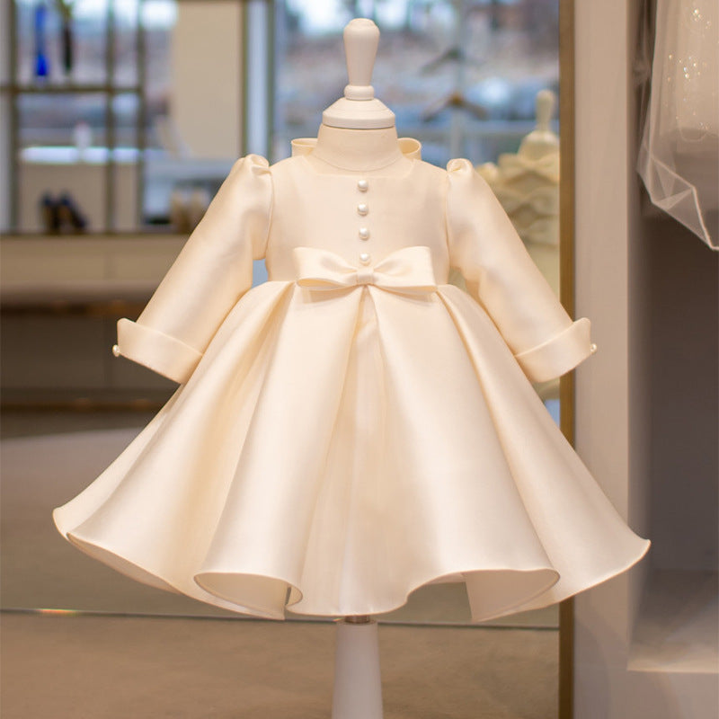 Adorable Baby Girl's First Birthday Princess Dress - Flower Girl Gown for Special Occasions | Perfect for Birthday Parties, Weddings & Photo Shoots