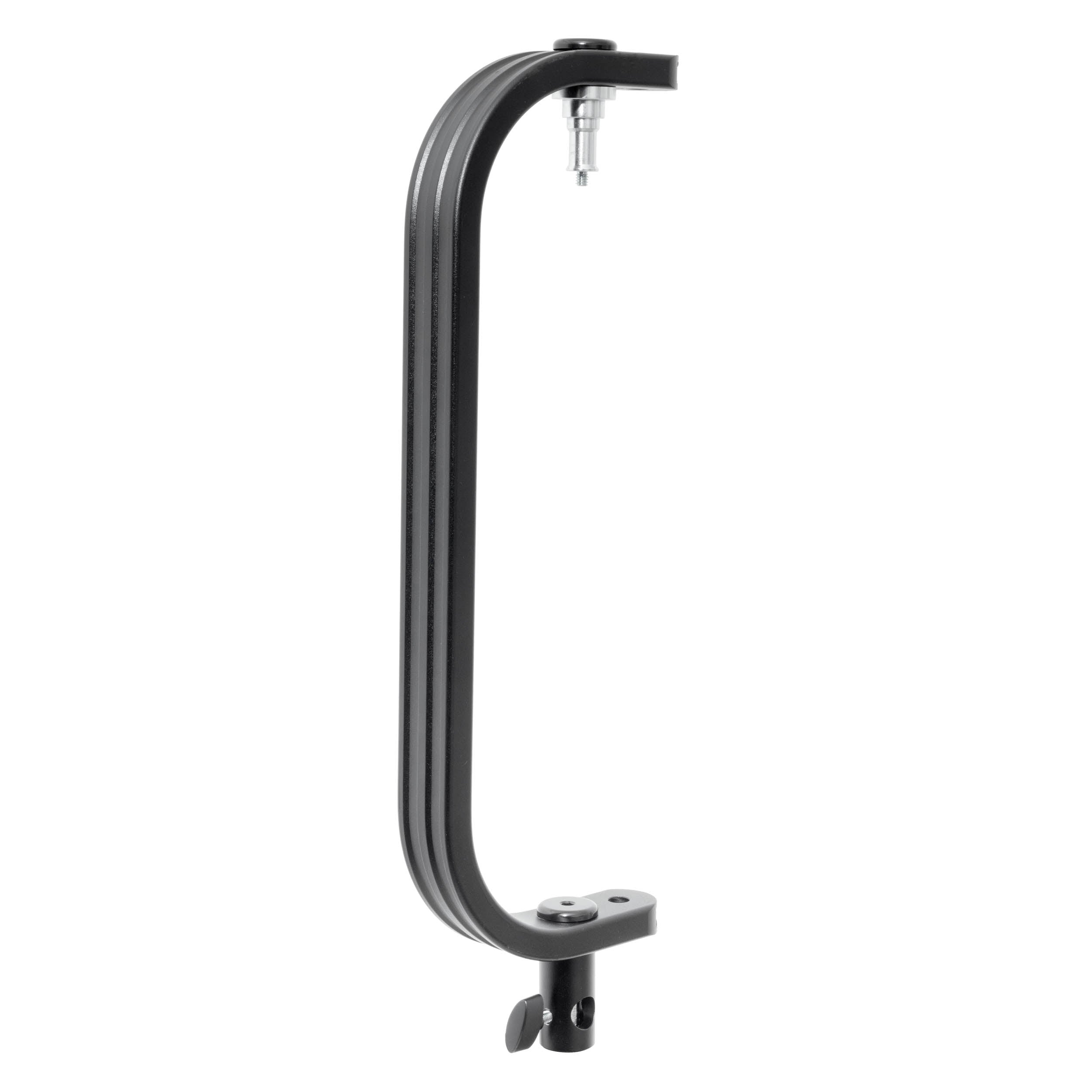 Heavy Duty Swivel Arm Mounting Bracket for Ceiling Lights - Adjustable 360° Rotation - Universal Fit for Recessed & Track Lighting (QT B01) - Perfect for Living Room, Kitchen & Commercial Spaces