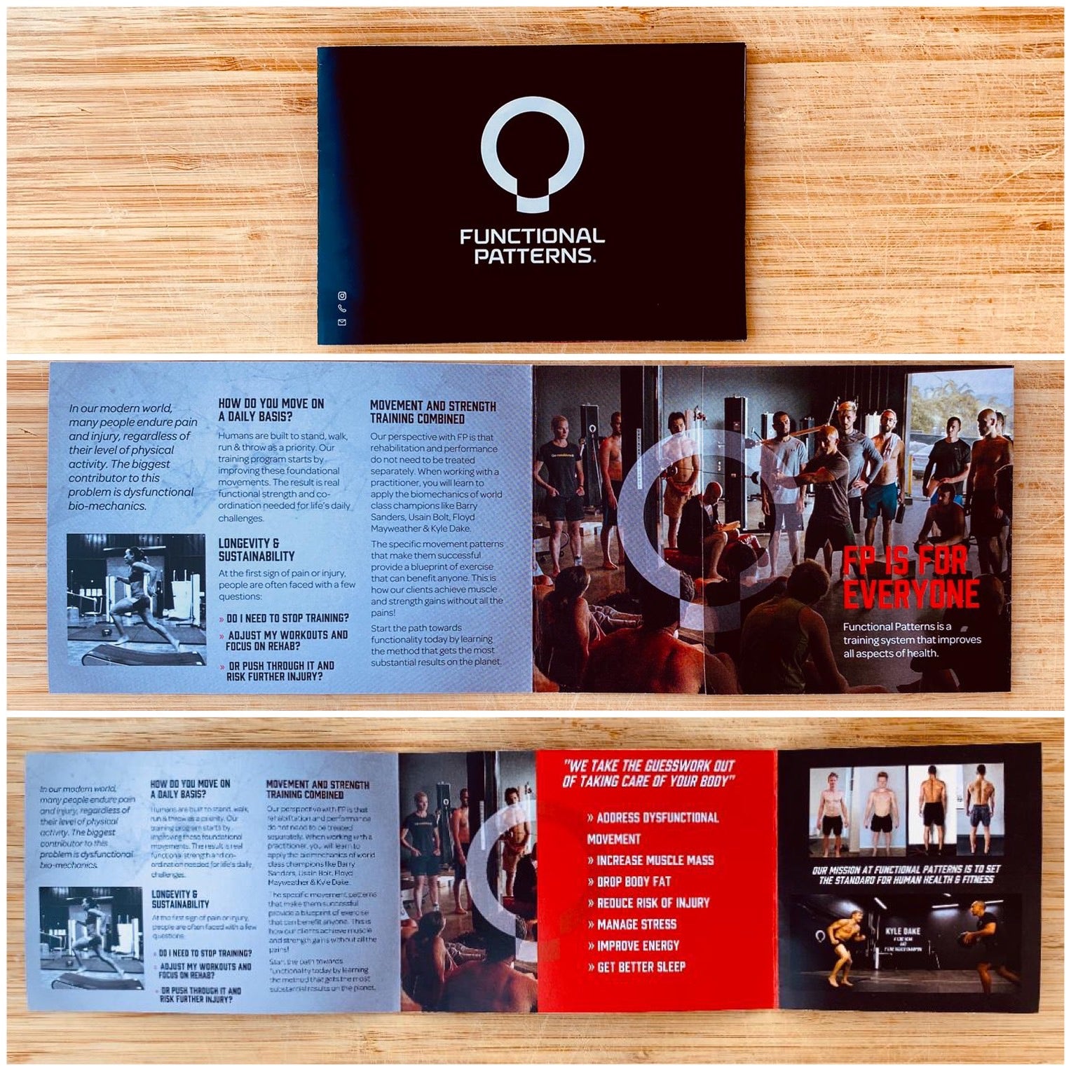 Official FP Brochure - Premium Quality Brochures for Business & Marketing - Perfect for Trade Shows, Presentations & Corporate Events