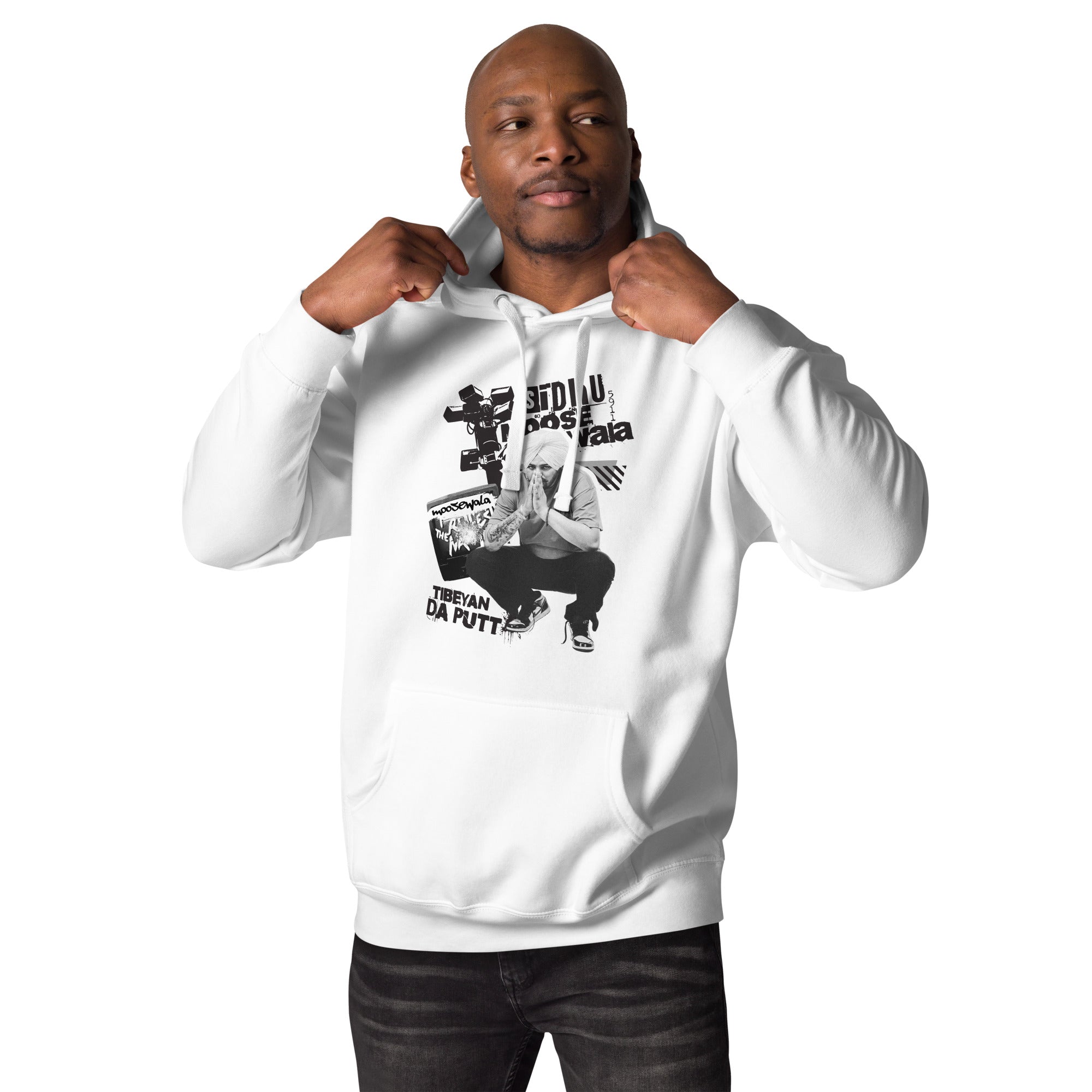 Tibeyan Unisex Hoodie - Soft & Comfortable Pullover Sweatshirt for Men & Women | Perfect for Casual Wear, Gym, and Outdoor Activities