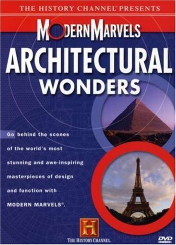 Modern Marvels: Architectural Wonders DVD | History Channel Documentary by A&E | Educational Home Viewing & Classroom Learning