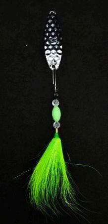Premium M3Tackle Fully Rigged Fluke Spoon Rigs - Saltwater Fishing Lures for Striped Bass & Fluke - Perfect for Offshore & Inshore Fishing Trips