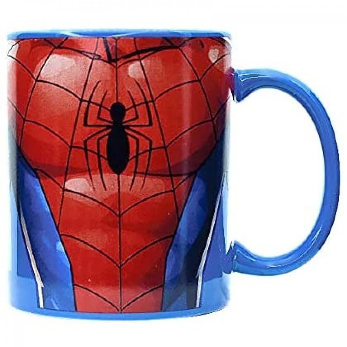 Spider-Man Coffee Mug 11 oz - Insulated Ceramic Cup for Hot & Cold Drinks - Perfect for Superhero Fans, Office, Home, or Gifts