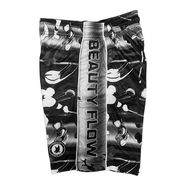 Professional Barber Flow Shorts for Boys - Comfortable & Stylish Haircut Salon Pants for Kids - Perfect for Home, Salon, or Cosplay Use