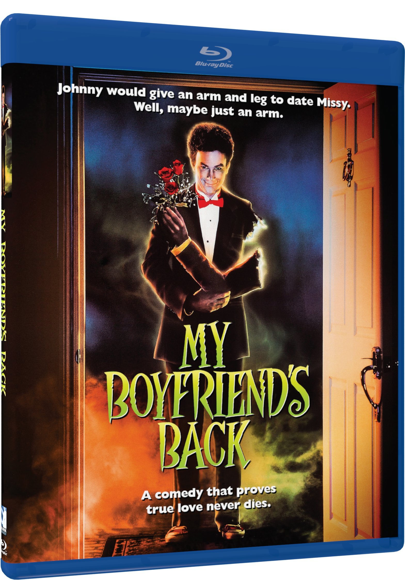 My Boyfriend's Back T-Shirt - Funny Couple Gift for Him, Cute Relationship Apparel - Perfect for Anniversaries, Date Nights & Couple Photos