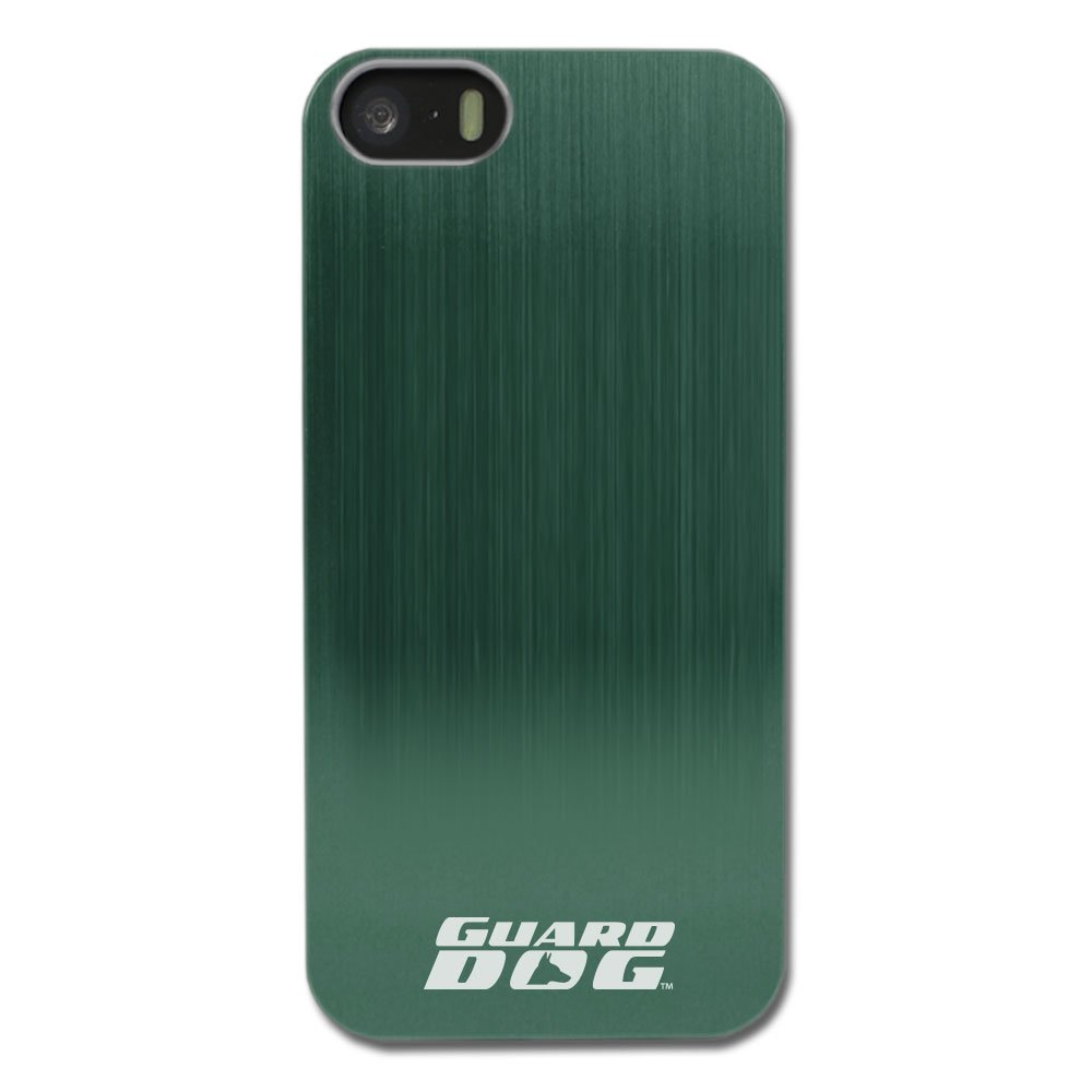 Guard Dog iPhone 5/5s Aluminum Case - Green for Outdoor Protection