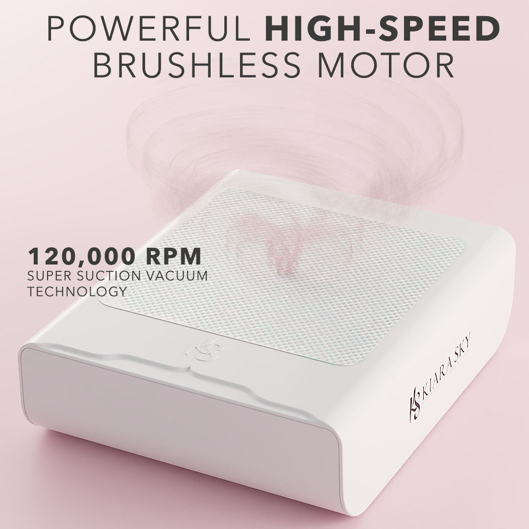 Beyond Pro Dust Collector Duo - Powerful 2-in-1 Vacuum & Air Purifier for Home & Workshop | White | Ideal for Woodworking, DIY Projects & Allergy Relief