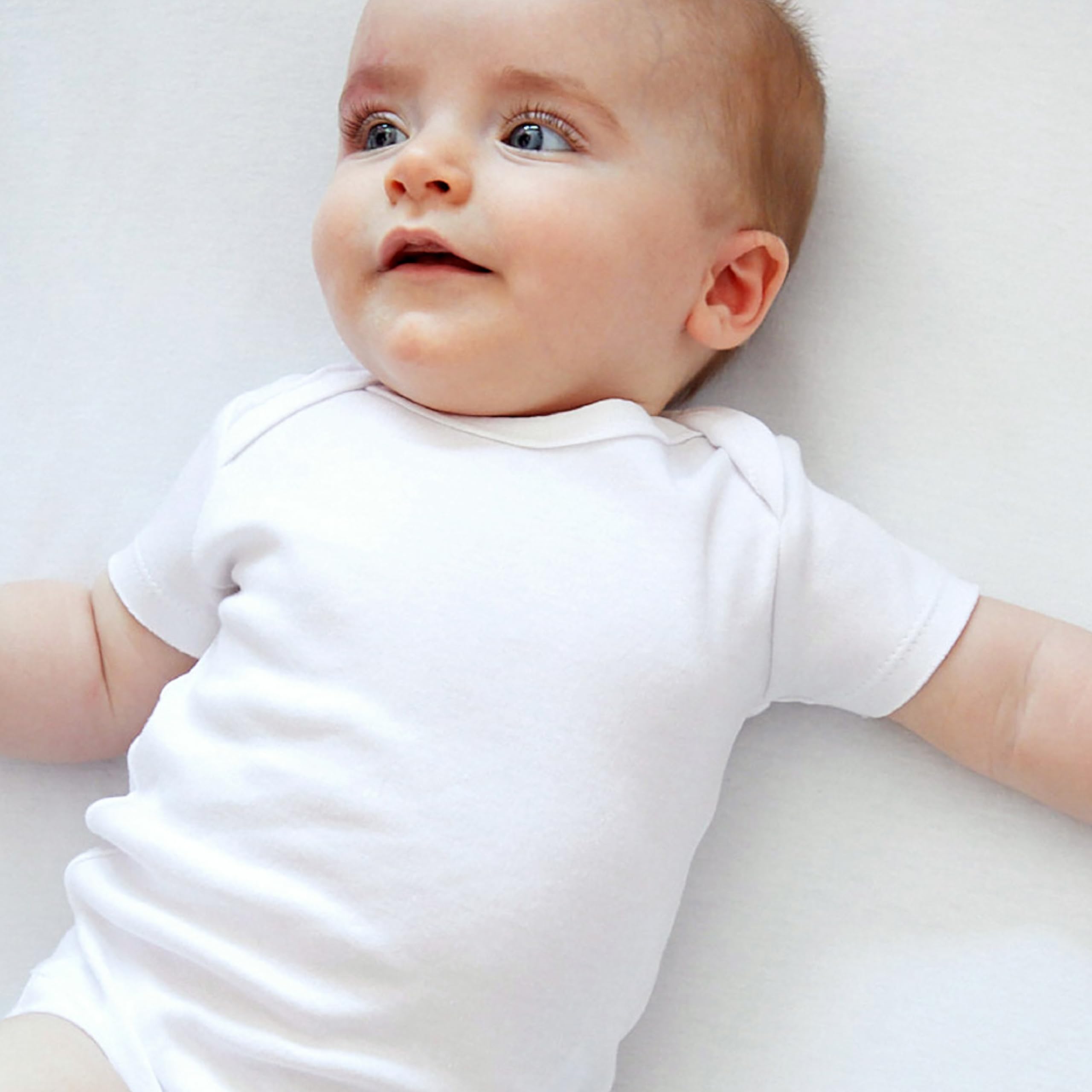 HonestBaby 100% Organic Cotton Baby Gift Sets - Multipack for Newborns & Infants | Soft & Hypoallergenic for Sensitive Skin | Perfect for Showers, Birthdays & Special Occasions