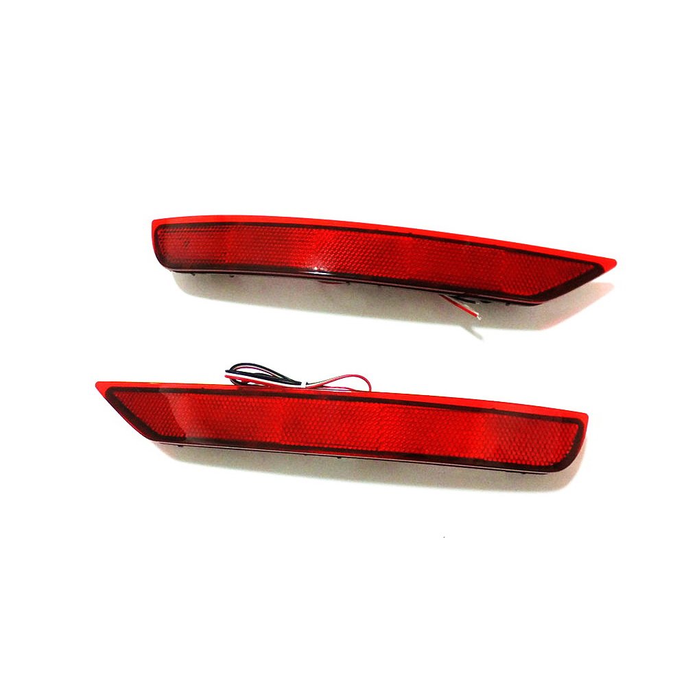 High Brightness LED Rear Bumper Brake Lights & Night Running Lights for Subaru Forester 2008-2018 - Perfect for Night Driving & Enhanced Safety
