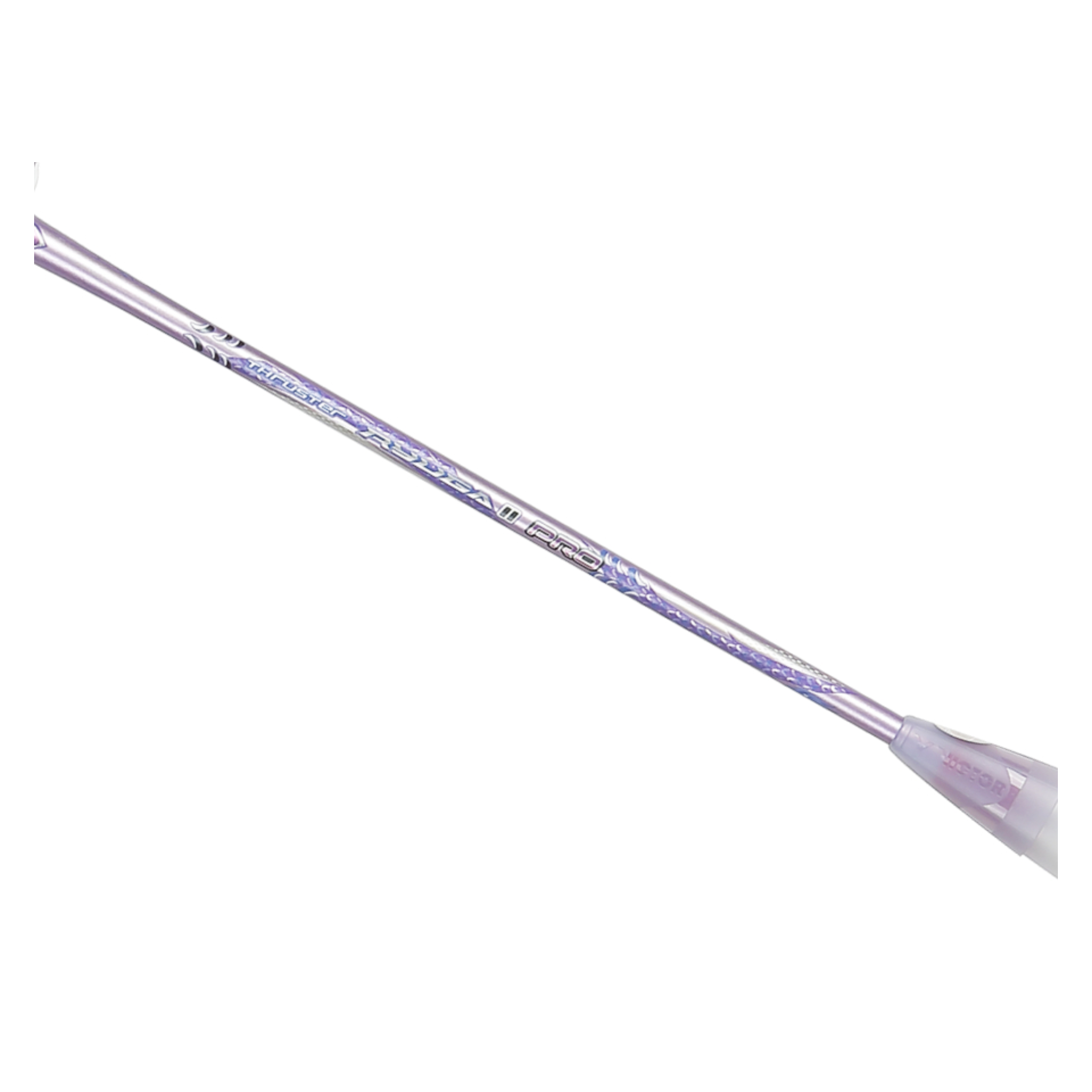 Victor Thruster RYUGA II PRO CPS Unstrung Badminton Racket - Grape Color | Professional Tournament Grade | Perfect for Competitive Play & Training Sessions