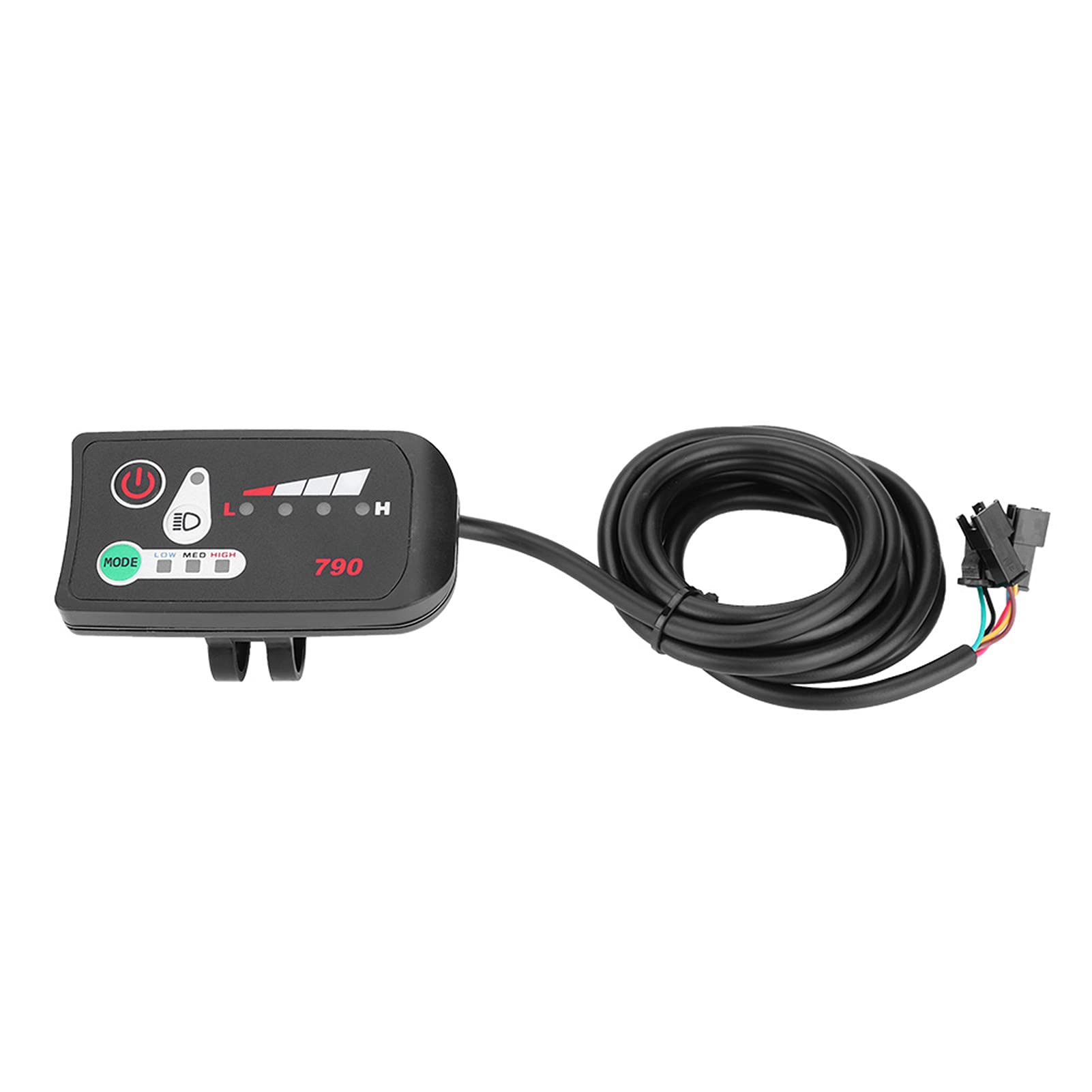 **BNineteenteam 24V 36V 48V Electric Bike LED Display Control Panel - DIY Bike Display Controller for E-Bike Conversion - Perfect for Commuting, Off-Road & Urban Riding**