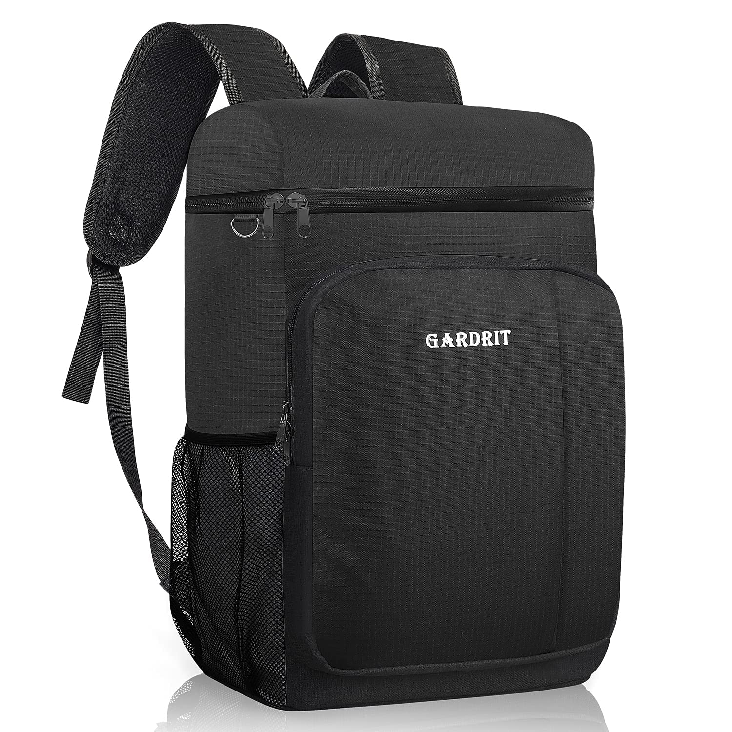 Smiler+ Insulated Cooler Backpack - 49 Can Capacity, Leakproof & Lightweight for Beach, Travel, Camping & Picnics | Perfect for Outdoor Adventures, Tailgating & Work Lunches