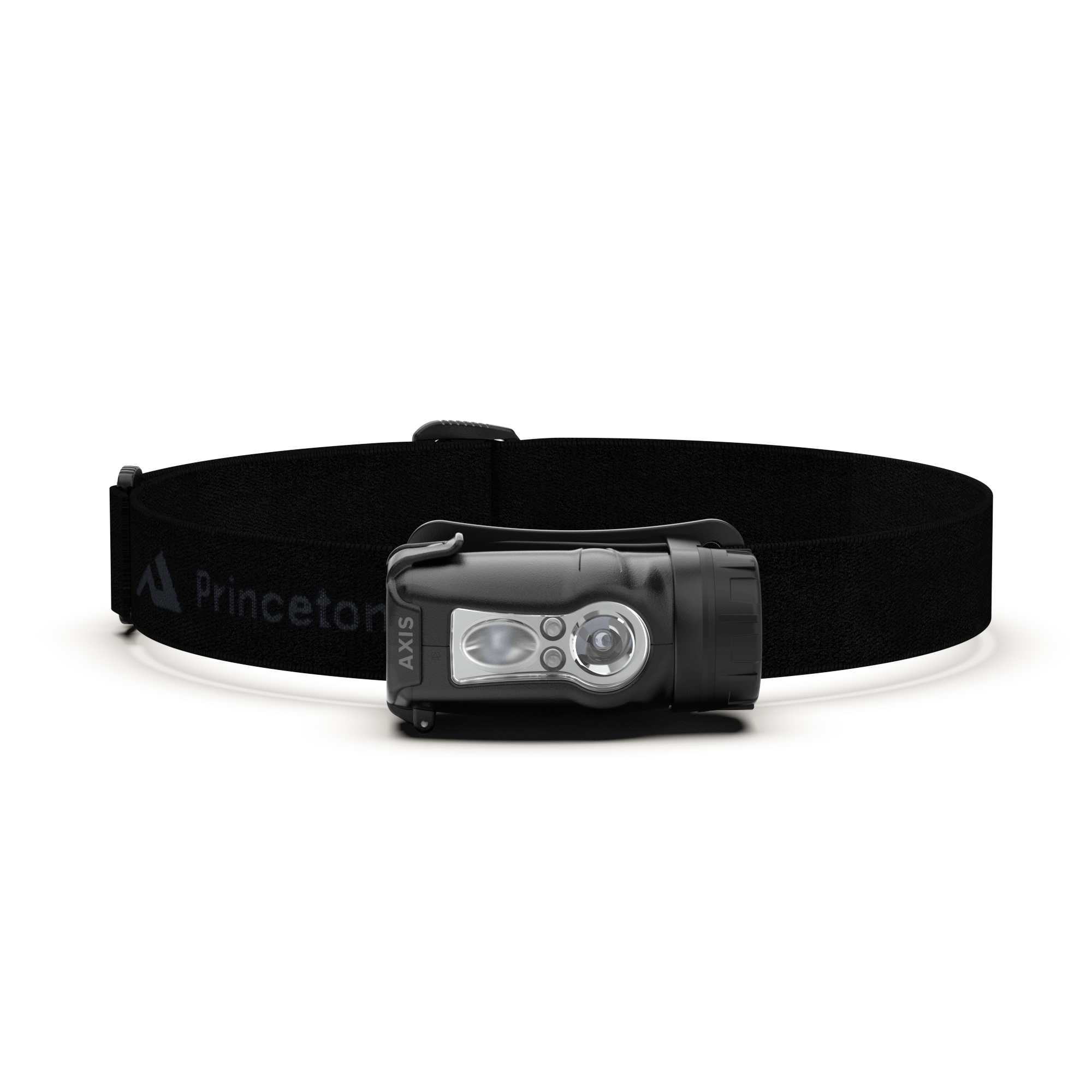 Princeton Tec Axis Li Industrial Rechargeable Headlamp - 450 Lumens Bright LED Headlight for Camping, Hiking, Running & Outdoor Activities
