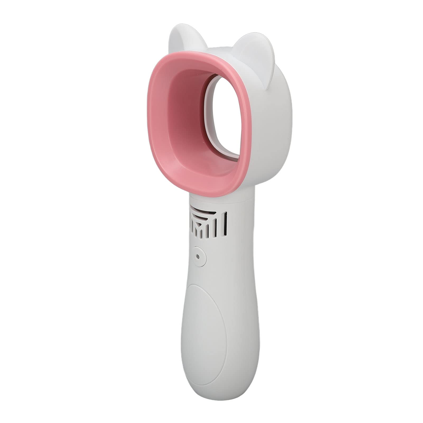 EXCLUZO USB Bladeless Eyelash Fan Dryer - Flat Wind Direction for Lash Extensions & Summer Glue, Portable White Lash Dryer for Professional & Home Use (Perfect for Salons, DIY Beauty & Travel)