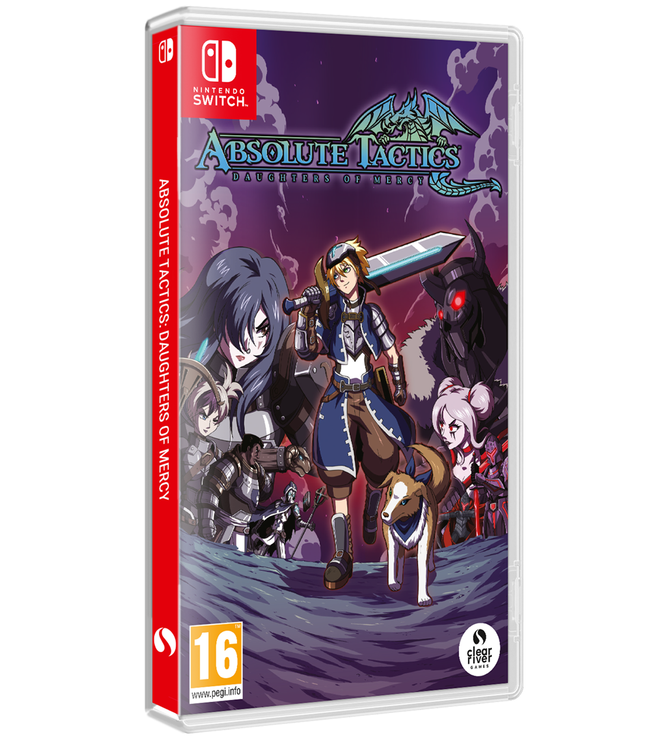 Absolute Tactics: Daughters of Mercy - Nintendo Switch Game | Tactical RPG Adventure | Perfect for Home Gaming & Travel Entertainment