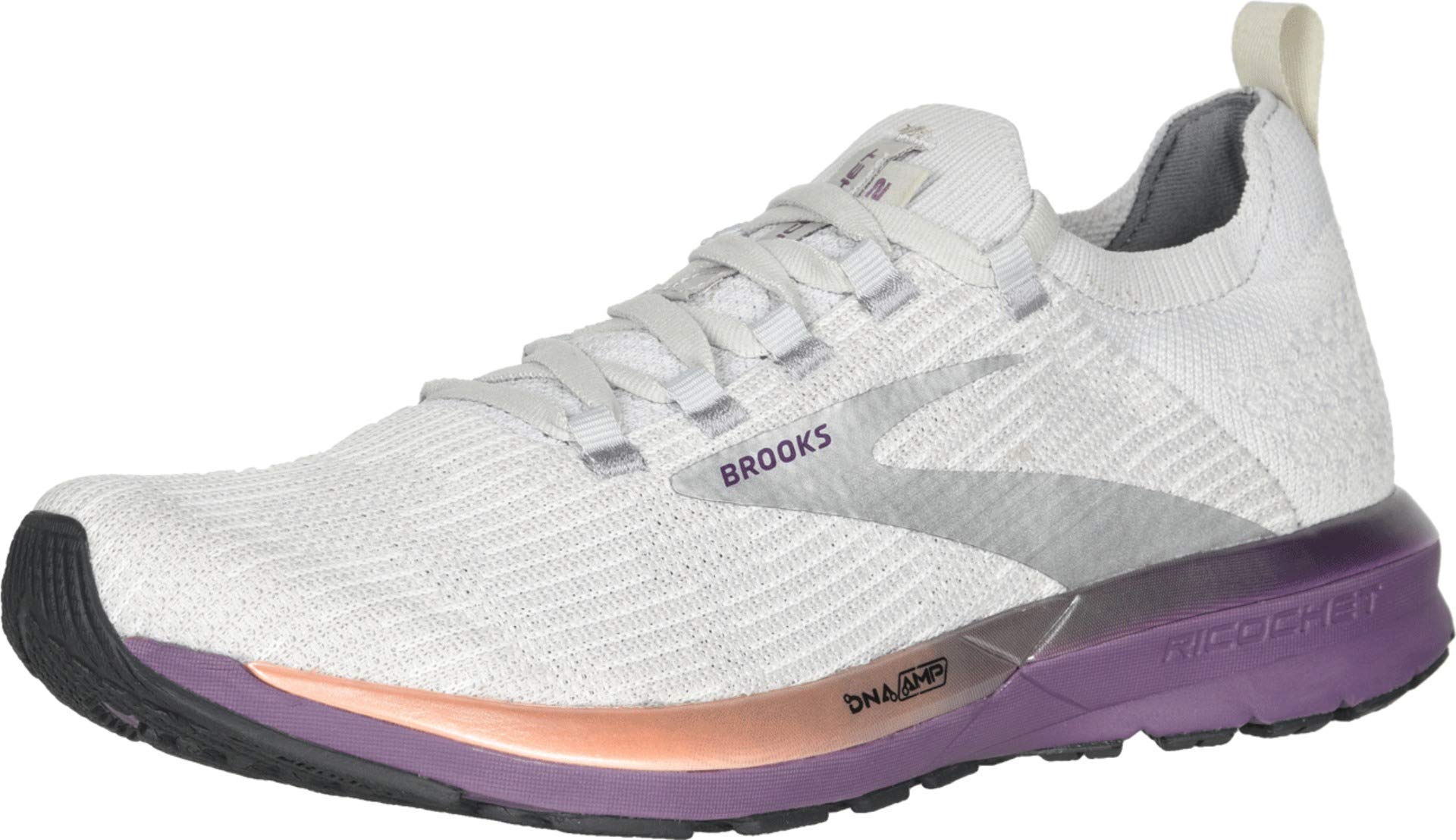 Brooks Women's Ricochet 2 Running Shoes - Lightweight Cushioned Sneakers for Women with Responsive Cushioning | Perfect for Jogging, Gym Workouts & Everyday Wear
