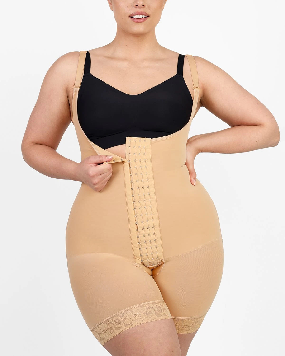 AirSlim® Post-Surgery Liposuction Compression Shapewear for Women - Waist Trainer & Body Shaper for Tummy Control - Perfect for Recovery, Workouts & Everyday Wear