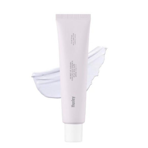 Huxley Tone Up Sun Essence SPF50+ PA+++ - Lightweight Sunscreen for Daily UV Protection & Brightening | Perfect for Outdoor Activities & Everyday Skincare