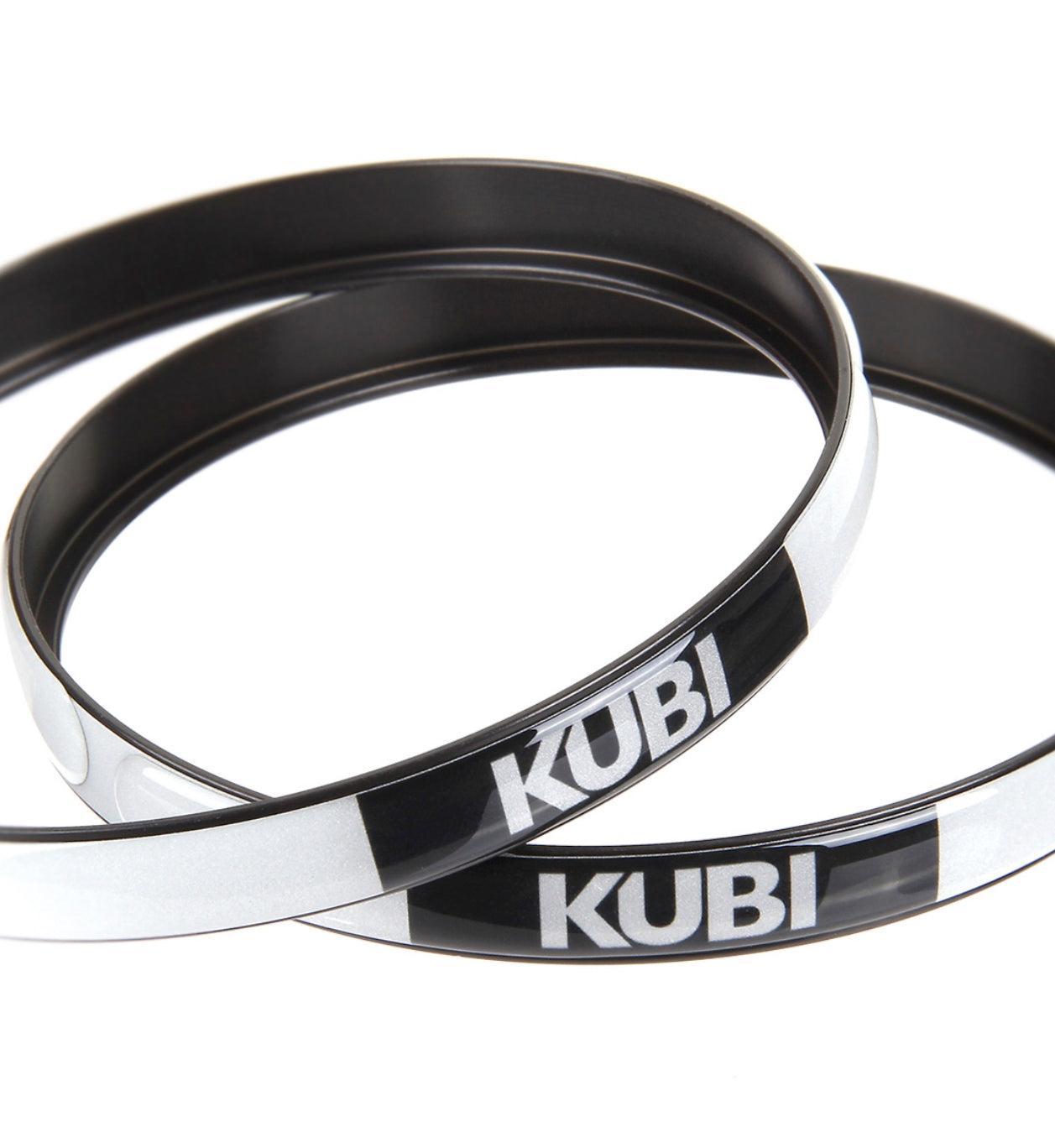 Kubi Glove Side Half Set Rings Only - Durable Stainless Steel Rings for Boxing, MMA, and Martial Arts Training - Perfect for Sparring, Bag Work, and Fitness Workouts