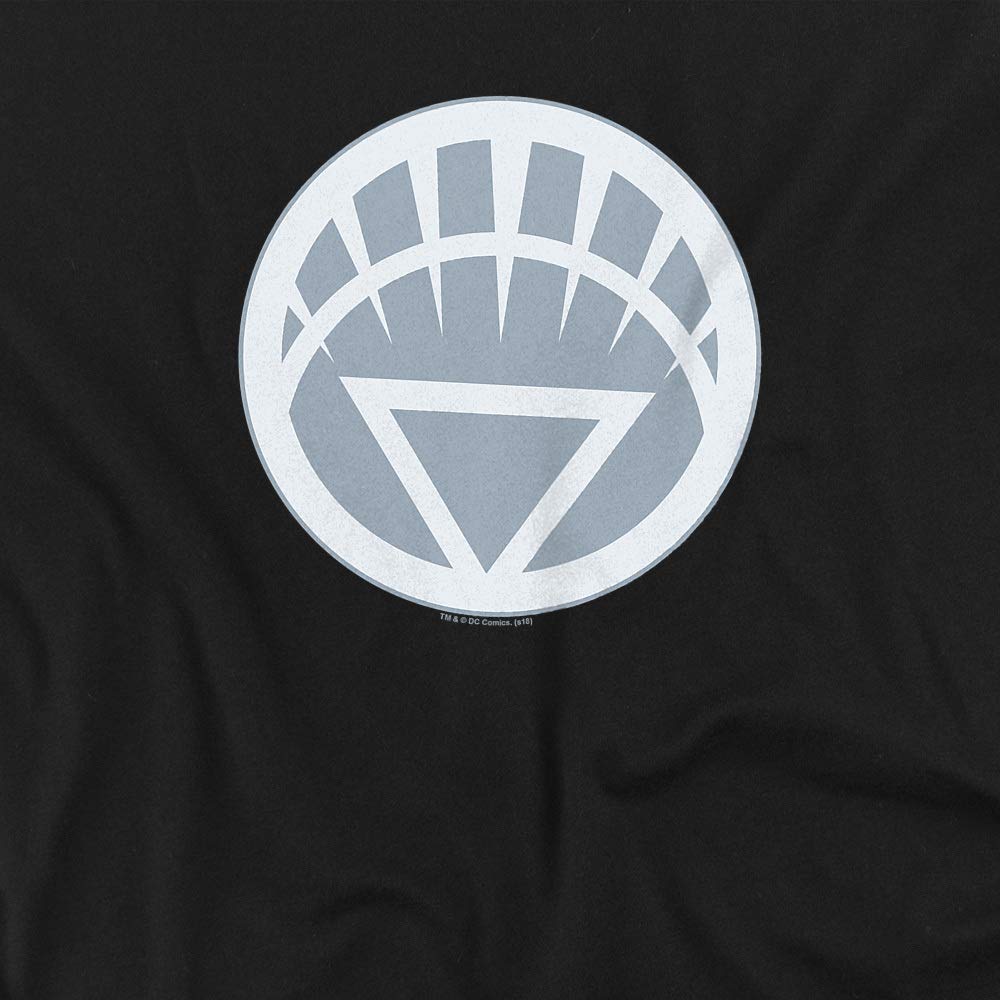 Green Lantern White Symbol Unisex T-Shirt for Men & Women | Superhero Graphic Tee for Cosplay, Comic Con & Casual Wear