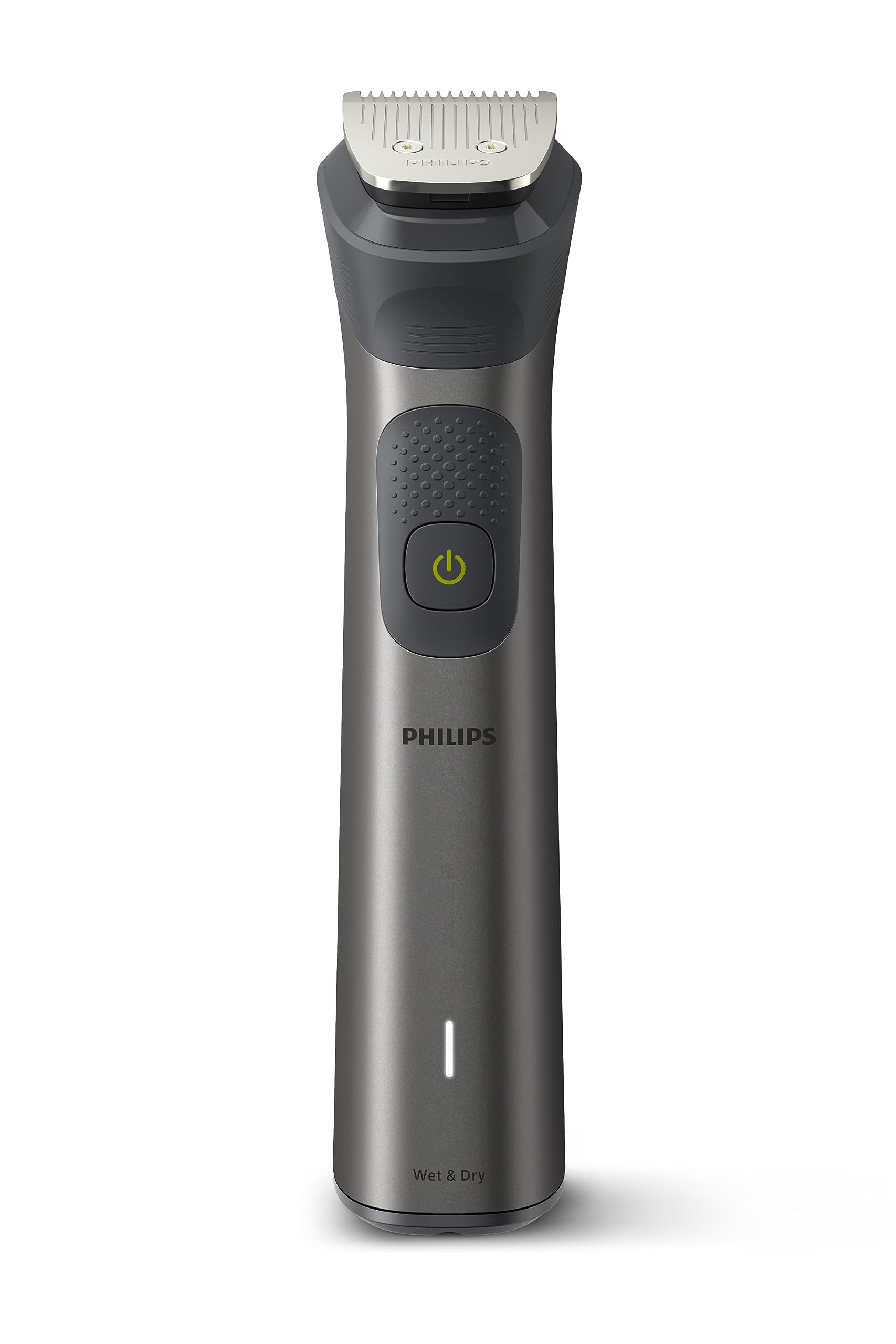 Philips Multi Groomer All-in-One Trimmer Series 7000 (MG7960/28) - Men's Grooming Kit for Beard, Hair, Body & Nose - No Blade Oil Needed - Perfect for Travel, Home & Gym Use