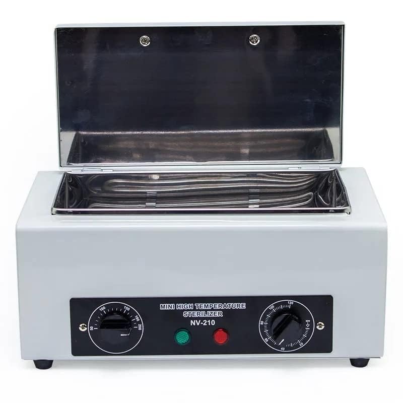 1.5L Mini High Temperature Sterilizer Lab Autoclave Equipment - Portable Steam Sterilization for Dental Tools, Tattoo Needles & Medical Instruments | Small Clinic, Laboratory & Home Use