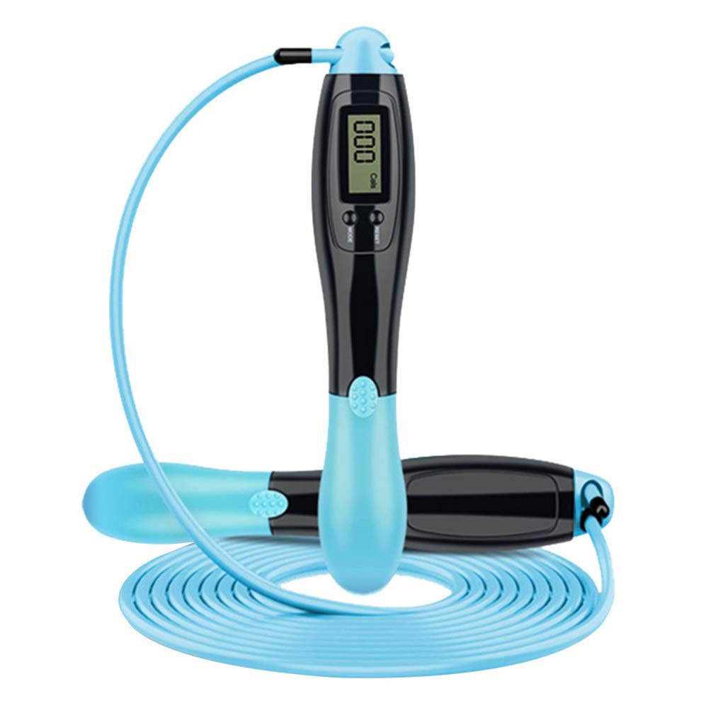 BESPORTBLE Adjustable Counting Jump Rope - Smart Digital Fitness Equipment for Boxing Training, Weight Loss & Cardio Workouts - Ideal for Adults & Kids (Home Gym, Outdoor Exercise, CrossFit Training)