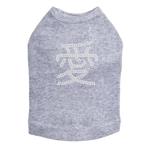 Chinese Love Dog Tank Top - Stylish & Comfortable Pet Lover Tee in Multiple Colors - Perfect for Casual Wear, Dog Walks & Pet-Themed Events