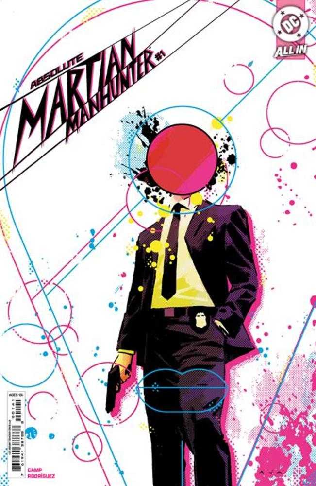 Absolute Martian Manhunter #1 (Of 6) - Limited Edition David Aja Card Stock Variant 1:25 | DC Comics Collector's Item for Superhero Fans & Comic Book Enthusiasts | Perfect for Display, Gifts, and Comic Collections