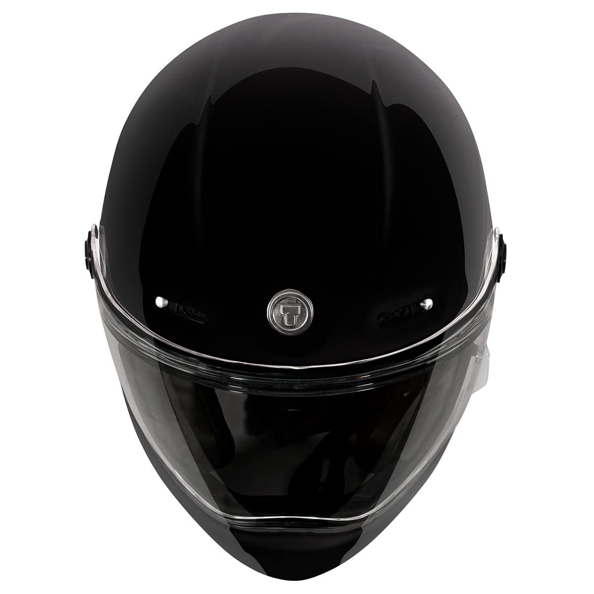 TORC T9/Pomona DOT Approved Fiberglass Full Face Retro Motorcycle Helmet - Vintage Style for Cruiser, Cafe Racer & Urban Riding Safety Gear