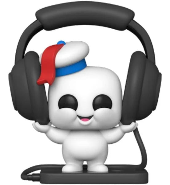 Ghostbusters Mini Puft with Headphones Exclusive Collectible Figure #939 - Perfect for Movie Fans, Gift Giving, and Pop Culture Displays