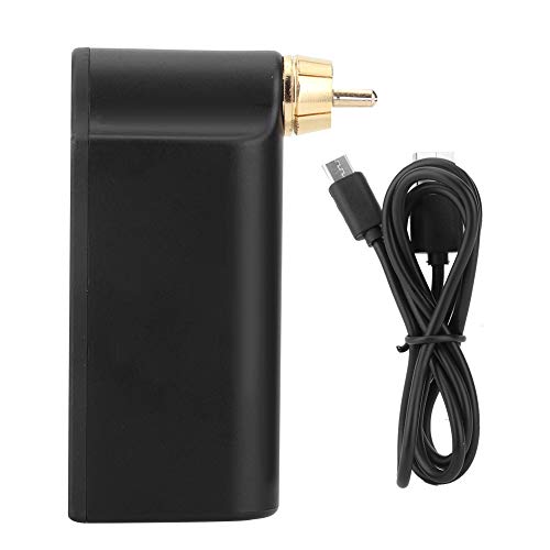 Professional Portable Wireless Tattoo Power Supply with Digital Display & RCA Connection - Perfect for Tattoo Artists, Studio Work & Mobile Tattooing Services