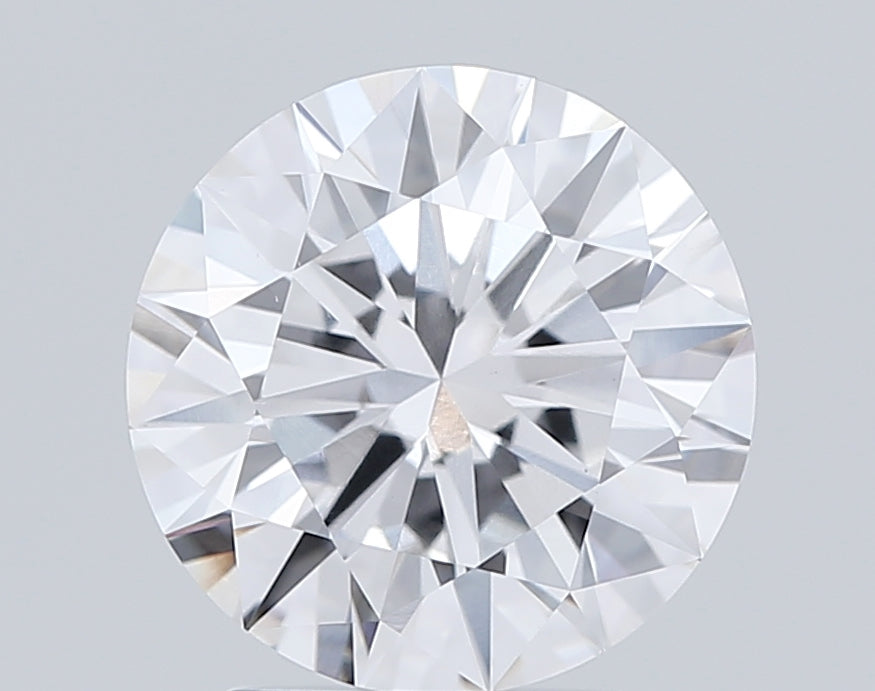 2.51 Carat Round Lab Grown Diamond - GIA Certified | Eco-Friendly & Conflict-Free | Perfect for Engagement Rings & Fine Jewelry
