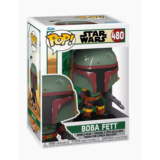 Star Wars Book of Boba Fett Action Figure - Official Boba Fett Collectible Toy for Fans & Collectors - Perfect for Display, Cosplay, and Star Wars Merchandise Collections