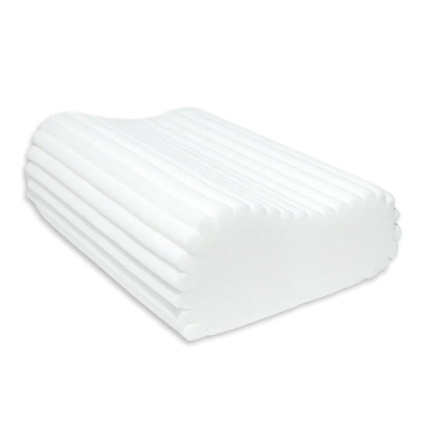 Flexi Pillow Harmony Memory Foam Travel Neck Pillow - Perfect for Airplane, Car & Office Comfort