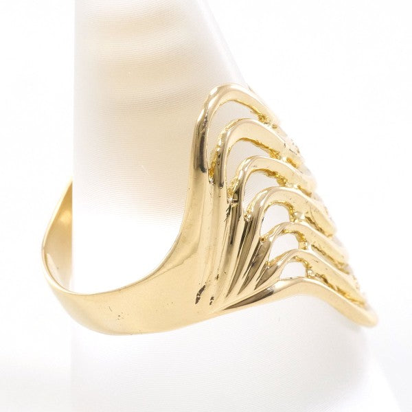 18K Yellow Gold Cubic Zirconia Ring for Women - Elegant Solitaire Engagement & Wedding Band - Perfect for Anniversaries, Proposals and Special Occasions