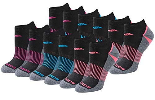 Black Assorted (12 Pairs)