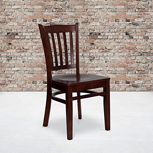 Mahogany Wood Seat/Mahogany Wood Frame