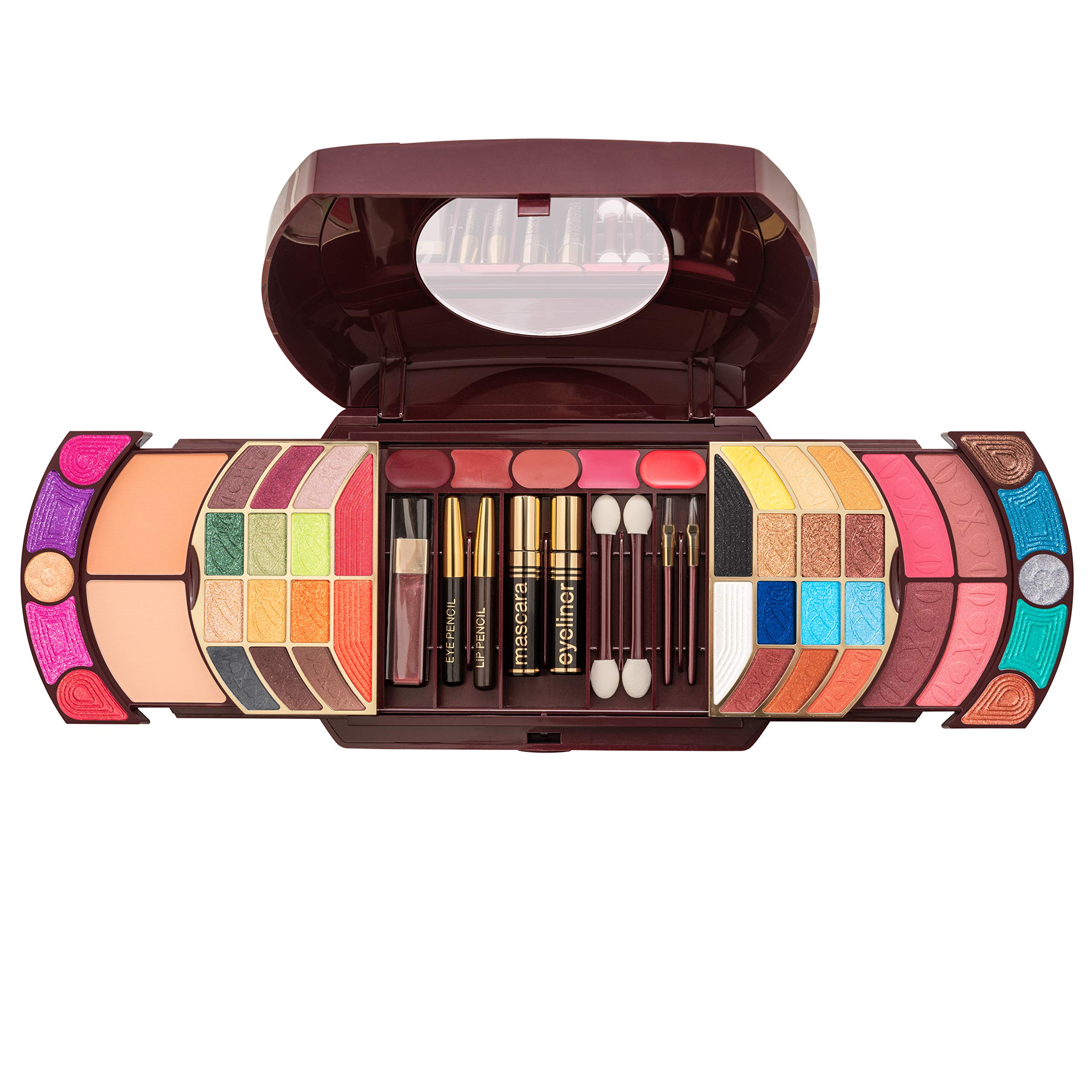 MaxTouch Professional Makeup Kit 2157 - Complete Cosmetic Set for Women, Girls & Makeup Artists | Perfect for Everyday Use, Special Occasions & Professional Makeup Application