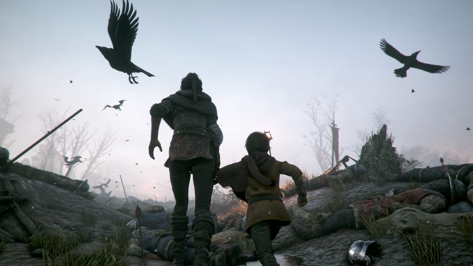 A Plague Tale: Innocence (PS5) - PlayStation 5 Game | Action-Adventure Survival Horror | Experience Medieval France | Perfect for Fans of Story-Driven Games & Historical Settings