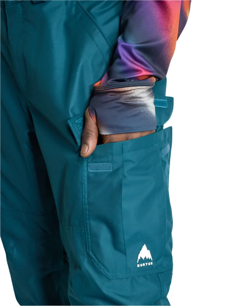Burton Cargo 2L Shell Pants 2025 - Waterproof Snowboard Pants for Men & Women - Skiing, Snowboarding & Winter Outdoor Activities