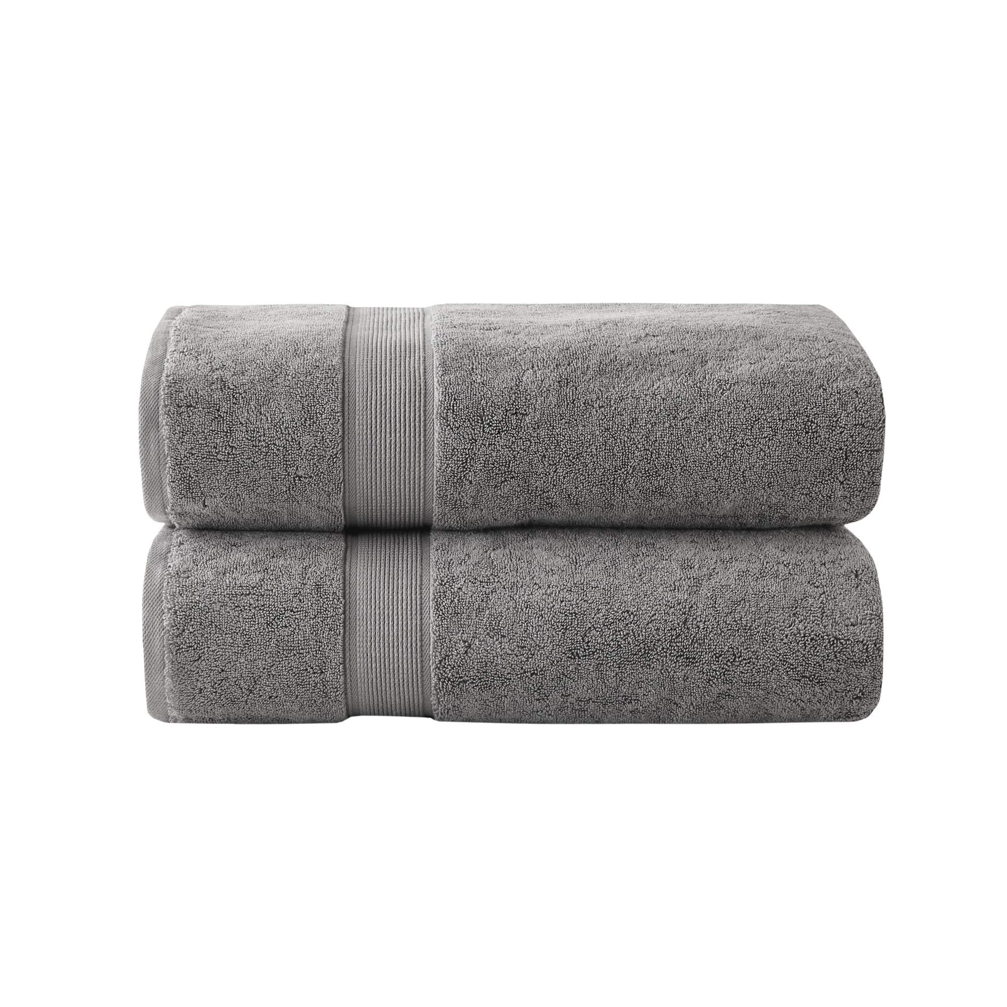 Madison Park Signature 800GSM Oversized Bath Sheet Towel Set - 34